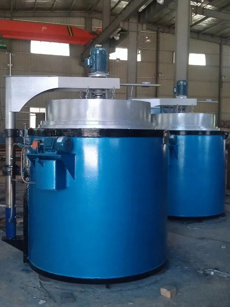 Four de traitement thermique de type bogie