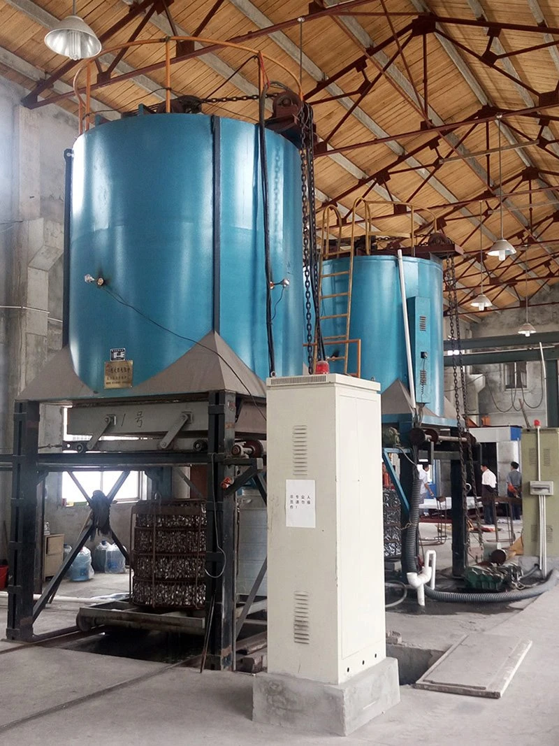 Vertical Heat Treatment Equipment